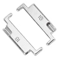 thumbnail image 1 of Metal Watch Band Adapter Premium Connection for 18-22mm Smartwatches Stainless Steel Set, 1 of 7