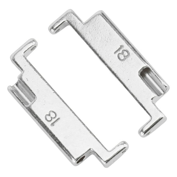 Adaptateur de Bracelet de Montre en Métal Connexion Haut de Gamme pour Montres Intelligentes 18-22 mm Ensemble en Acier Inoxydable