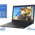 thumbnail image 1 of Refurbished EVOO Ultra Thin Notebook, 12.5" HD Display, Intel Celeron N3350 Upto 2.4GHz, 3GB RAM, 32GB eMMC, Mini HDMI, Card Reader, Wi-Fi, Bluetooth, Windows 10 Pro, 1 of 4