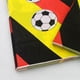 thumbnail image 2 of Servilletas de papel coloridas con estampado de fútbol para restaurante, 2 of 5