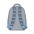 thumbnail image 3 of Boho Bohemia Geometric Line Art Backpack for School,Cute School Bag,Schoolbag with Adjustable Shoulder Straps & Padded Back,15.3"x11"x6.7", 3 of 6