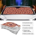 thumbnail image 5 of Bingfone American Football1 Car Windshield Sun Shade Protector Keep Your Vehicle Cool Sun Shield Visor Cover Foldable-Medium, 5 of 9
