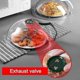 thumbnail image 4 of Microwave Splatter Cover, Microwave Cover For Food Bpa Free, Microwave Plate Cover Guard Lid, 4 of 5
