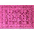 thumbnail image 1 of Ahgly Company Indoor Rectangle Oriental Pink Industrial Area Rugs, 8' x 10', 1 of 4
