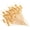 Gold, variant on GUSTO 4.7" Gold Pearl Toothpicks Wood Cocktail Picks for Appetizers, 150-Pack