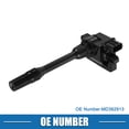 thumbnail image 5 of Unique Bargains 4 Pcs Ignition Coil Pack No.MD362913 for Volvo V40 1999-2004 for Volvo S40 1999-2003 Plastic Black, 5 of 7