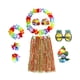 thumbnail image 1 of Disfraz Hawaiano Bsvklp para Fiesta en La Playa para Adultos Conjunto 8 Piezas 60 Cm, 1 of 6