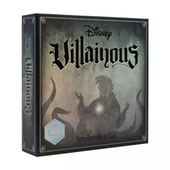 Ravensburger Disney Villainous: Introduction to Evil Board Game Disney 100 Edition