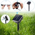 2Pack Qedertek Outdoor Garden Lighting Solar String Lights 11ft 10 LED