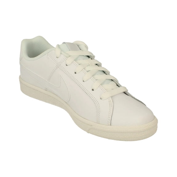 Nike Court Royale 749867-105 Women's White Leather Athletic Trainer Shoes HD350 (6)