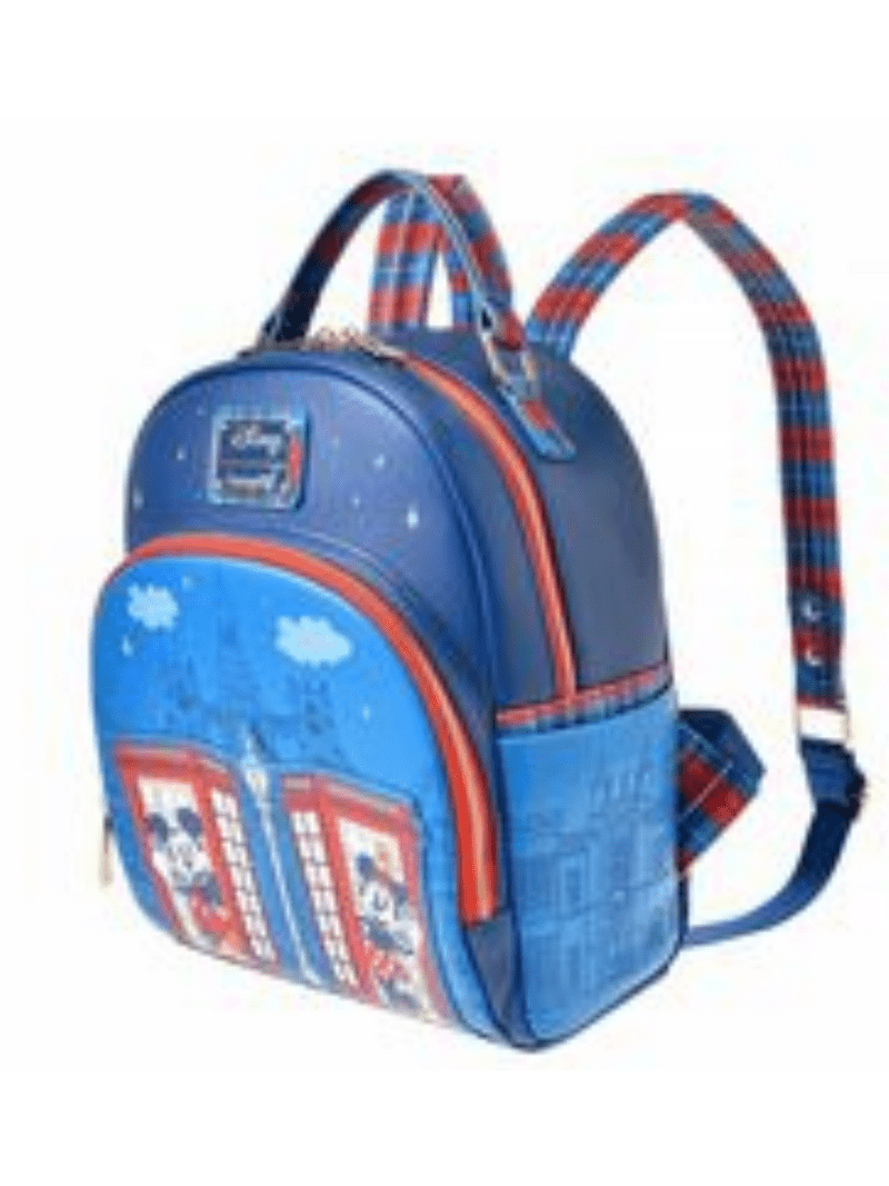 【Loungefly】Walt Disney World エプコット バックパック New Loungefly Walt Disney World 50th Anniversary Mini