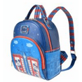 thumbnail image 2 of Disney Parks Epcot UK London Mickey Minnie Loungefly Mini Backpack New With Tag, 2 of 3