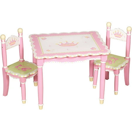 Guidecraft Swan Lake Pink Princess Table & Chairs Set - Walmart.com Guidecraft Swan Lake Pink Princess Table & Chairs Set - Walmart.com