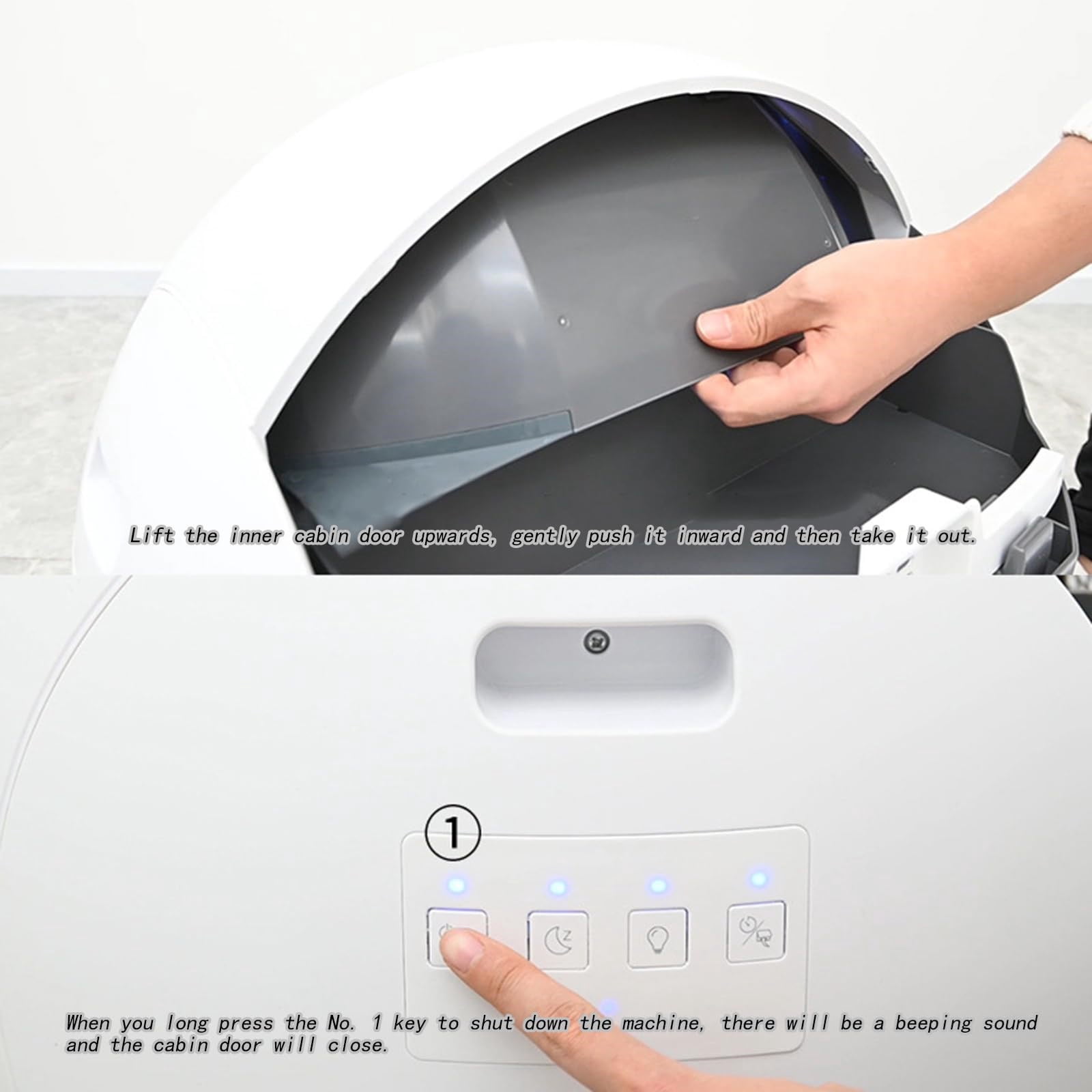 Essential Replacement Part for Litter Box: Quick Install Design for & Upgrade