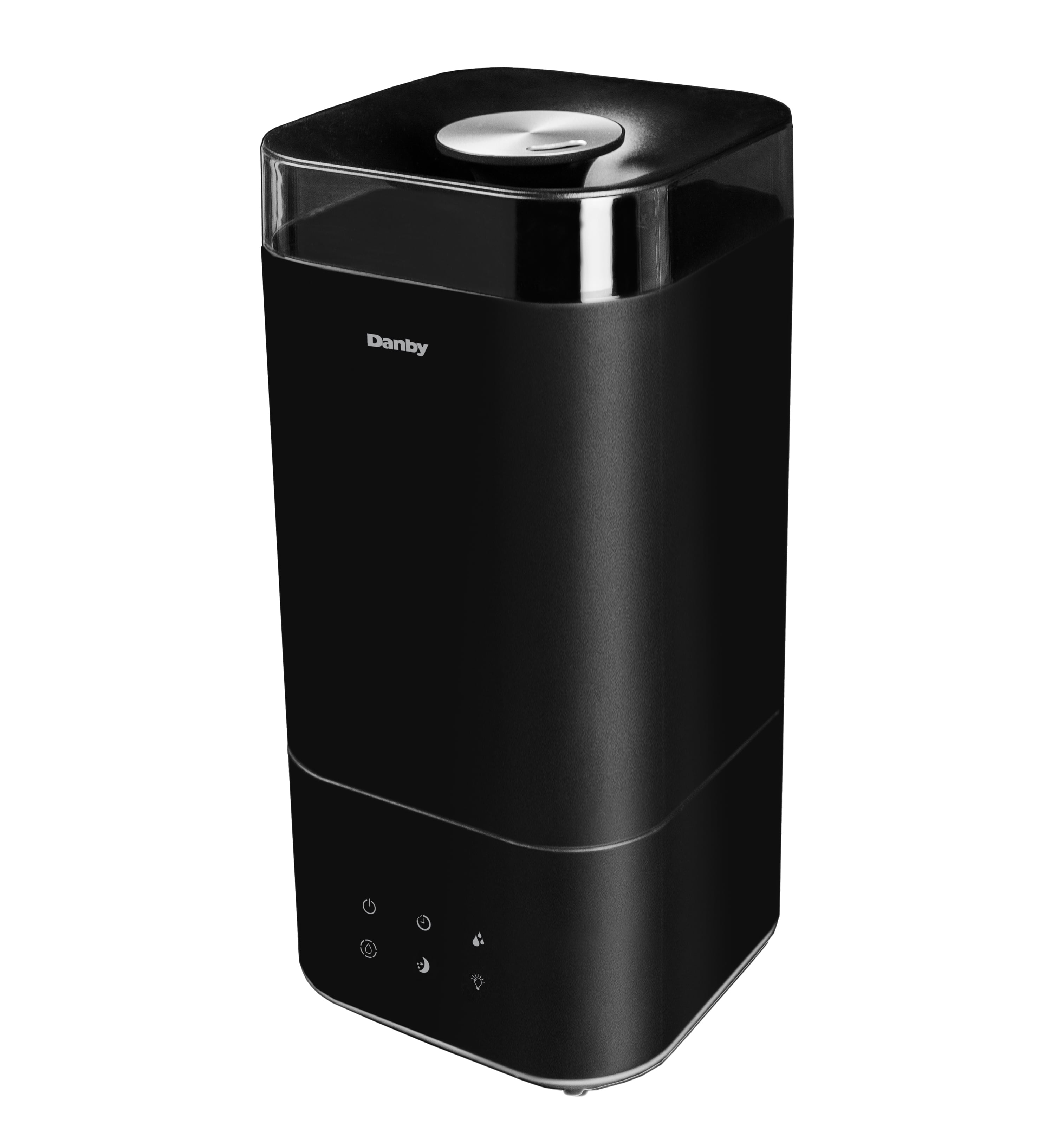 Danby DBHR13211BDD1 5L Ultrasonic Top Fill Humidifier in Black for Up to 325 Sq Ft
