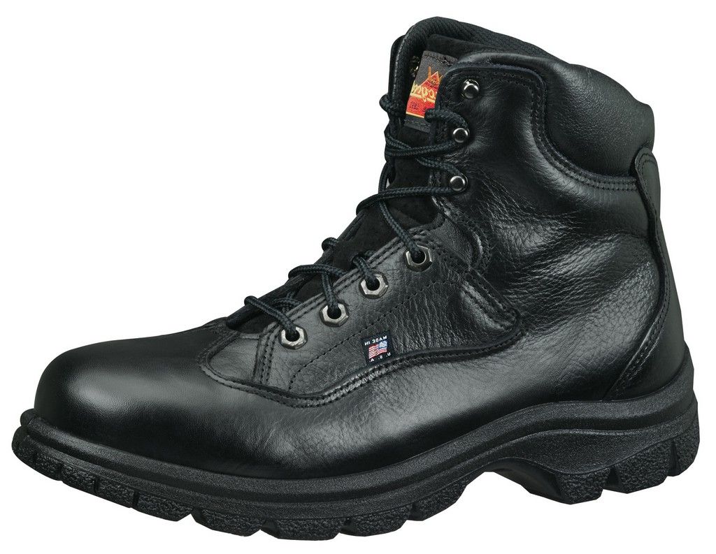 black thorogood work boots