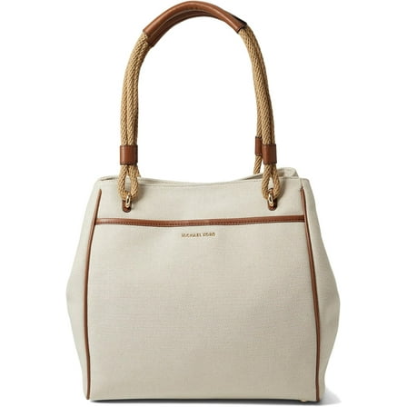 Michael Kors Talia Large Grab Bag Tote Natural/Luggage
