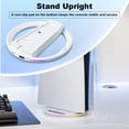thumbnail image 3 of Soporte base vertical Ehuebsd para PS5 Slim RGB con Puerto USB2.0, 3 of 9