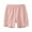 Pink, variant on XBASW Toddler Baby Boys Girls Stripes Sports Shorts Summer Kids Beach Shorts Elastic Waist Sweatpants for 1 - 7 Years