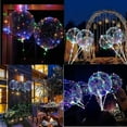 thumbnail image 4 of 20 Pieces Led Balloons Luminous Balloons, Colorful Helium Balloons, 4 of 4