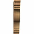 thumbnail image 4 of Ekena Millwork 3 1/2"W x 18"D x 22"H Olympic Traditional Smooth Bracket, Western Red Cedar, 4 of 4