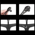 thumbnail image 3 of Splihome Bicycle Carbon Fiber Speedmeter Stand Multi-Function Extension Cycling Stand Long, 3 of 6