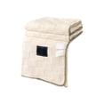 thumbnail image 2 of JASKFLY Velvet Small Checkered Blanket Warm Sofa and Household Blanket Winter Sleeping Blanket Plush Blanket 150x200cm White, 2 of 8