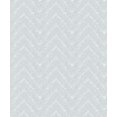 thumbnail image 1 of Concord Wallcoverings Papier Peint Texturé Moderne avec Motif Chevron, Bleu, NF232034, 1 of 1