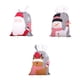 thumbnail image 4 of Advancent Regalo de Navidad Bolsas de regalo Claus Muñeco de nieve Elk Bolsa de almacenamiento resistente al desgarro Juguetes para galletas Kits de decoración para fiestas Muñeco de nieve, 4 of 6