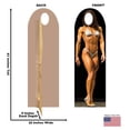 thumbnail image 5 of Muscle Woman Standin, 5 of 5