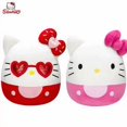 thumbnail image 5 of Cartoon cute kt cat pillow red 30cm, 5 of 5