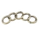 thumbnail image 5 of Mosquetones de Llavero Clip shamjiam 10 mm 5 piezas, 5 of 9