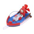 thumbnail image 1 of Vehículo De Juguete Speedboat DIY Mini Power Boat Assembly Modelo Niños Ejercicio Juguetes educativos Ehuebsd libre de BPA, 1 of 7