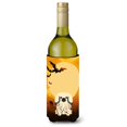 thumbnail image 1 of Halloween Pekingnese Cream Wine Bottle Beverge Insulator Hugger, 1 of 1