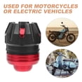thumbnail image 3 of unbranded 2Ud Protectores Para Caída Motocicleta Compatibles Universalmente En Aluminio Y Material PP Rojo, 3 of 8