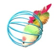 thumbnail image 7 of 2.56 Inch Circumference False Mouse in Cage Toy - Interactive Play Gift for Cats with Rattling Sound, 7 of 7