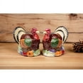 thumbnail image 2 of Gobble Gobble Ceramic Thanksgiving Turkey Salt and Pepper Shakers, 2 of 3
