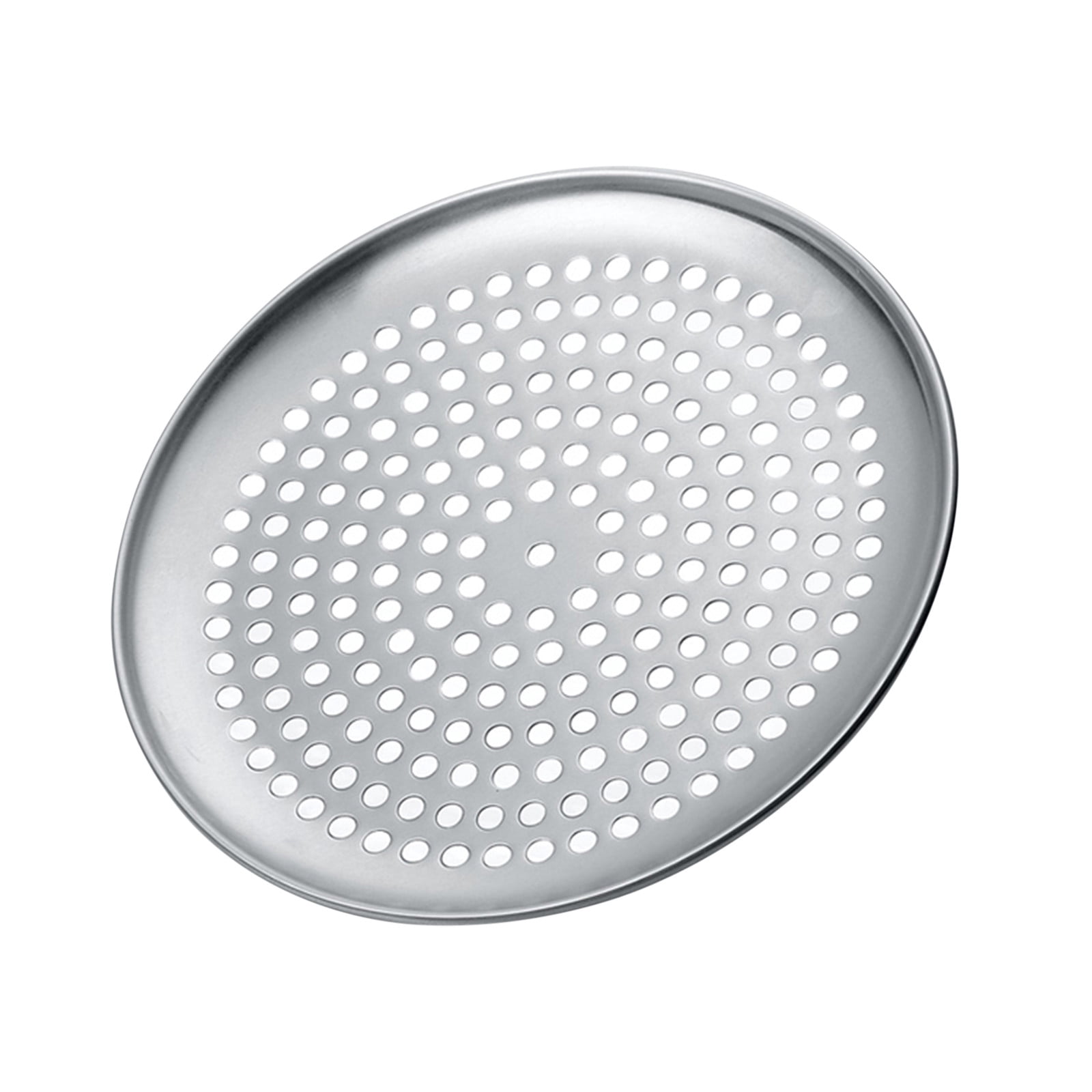 Pizza Pan With Holes Stainless Steel Round Mesh Pizza Baking Screen Pizza Tray Pizza Tray Bakeware For Oven Home Restaurant
