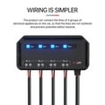thumbnail image 3 of Fuse Block 12V 20A Waterproof Fuse Relay Box Kit with LED Indicator Professional Automotive Fuse Box, 3 of 10