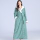 thumbnail image 2 of Camisón cálido de invierno para mujer, albornoz para parejas, camisón de otoño e invierno para hombres y mujeres Fridja nalpqowj50203, 2 of 6