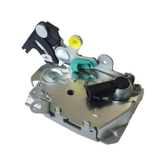 Rear Left Door Latch Assembly - Compatible with 2001 - 2002 Ford Explorer Sport Trac 4.0L V6