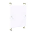 thumbnail image 1 of Carolina Crystal Collection Rectangular Frameless Rail Mounted Mirror, 1 of 1
