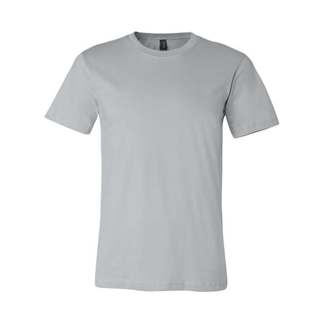 Camiseta de manga corta Bella+Canvas Jersey bella lienzo 3001