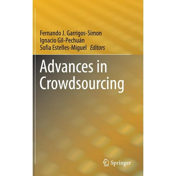 Advances in Crowdsourcing, (Hardcover)