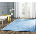 thumbnail image 2 of SAFAVIEH Adirondack Royston Traditional Area Rug, Light Blue/Dark Blue, 4' x 6', 2 of 2