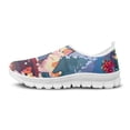 thumbnail image 4 of Whosucclay Pixel Christmas Cat Women's Slip-on Sneakers,Running and Fitness Shoes,Breathable Mesh Sneakers Footwear Easy to Clean Non-Slip EVA Sold Travel Shoes, 4 of 6