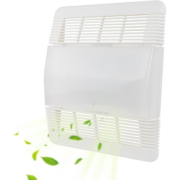 85315000 bathroom exhaust fan vent cover | bathroom fan light cover Replacement 663, 663N, 663FL, 663L, 663LN, 669L, 669LN, 669FN, 763RL, 763RLN, 769RL, 769RLN, 769RF