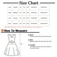 thumbnail image 6 of QLEICOM Summer Dress Savings Clearance Deals, Plus Size Casual Dresses, Women Backless Print Bage Camis Mini Dress, Beach Dress Sun Dresses Black S, 6 of 6