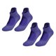 thumbnail image 1 of unbranded 2Pares Calcetines De Para Mujer Con Suela De Gel Abierta Antideslizante, 1 of 8