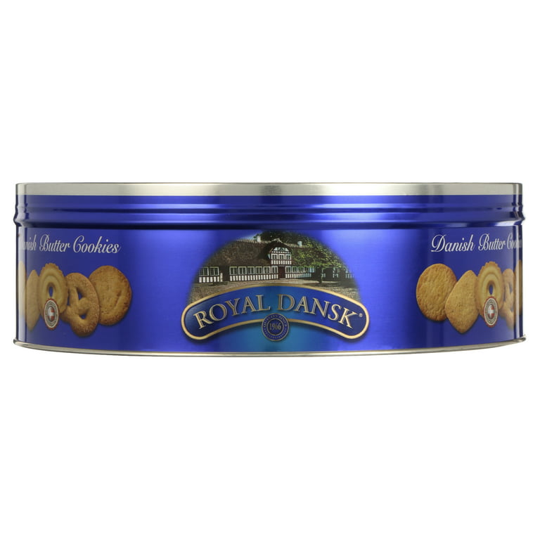 Royal Dansk Holiday Cookie Tin